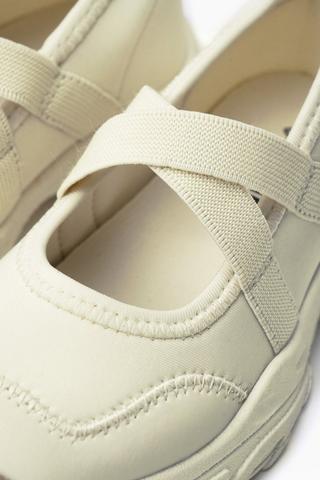 Mary Jane Crossover Sneakers