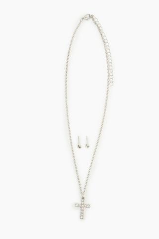 Earring And Necklace Set