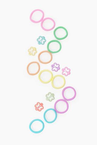 Floral Hair Accessories Set