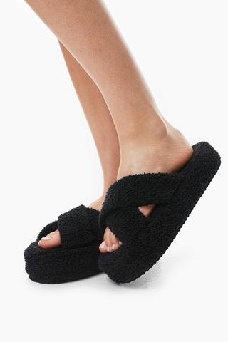 Crossover Teddy Slipper