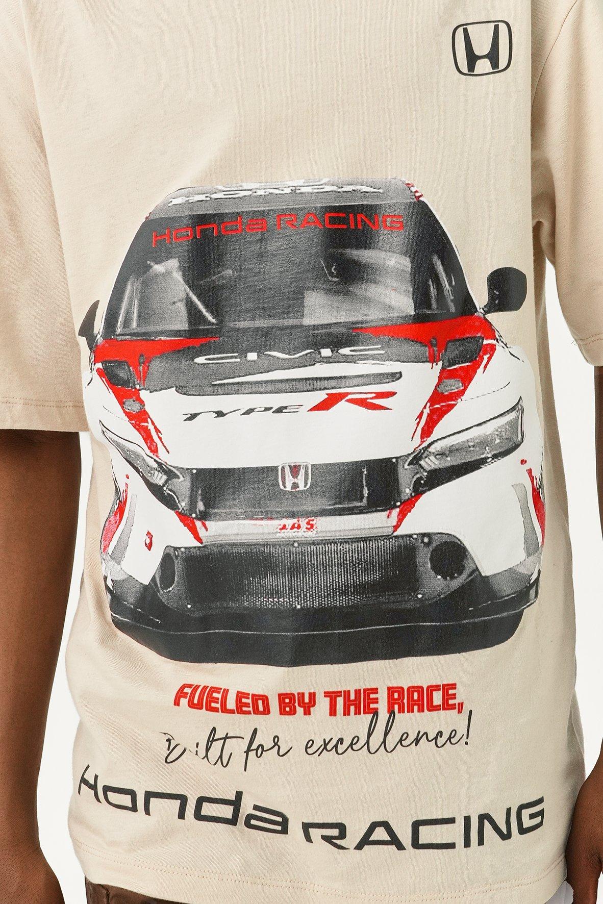 Honda Tシャツ グレー DO YOU HAVE A HONDA? Honda Graphic T-Shirt