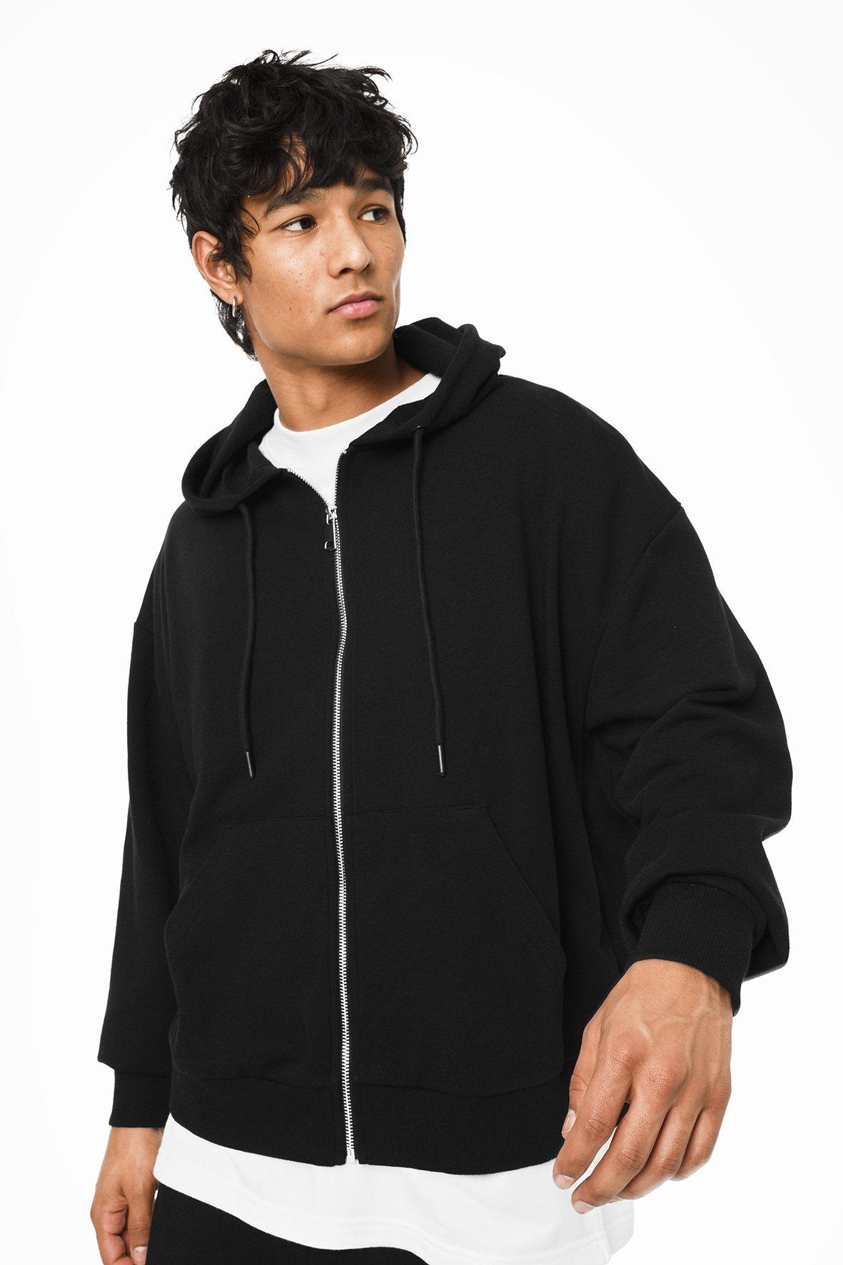 Zip-through Hoodie