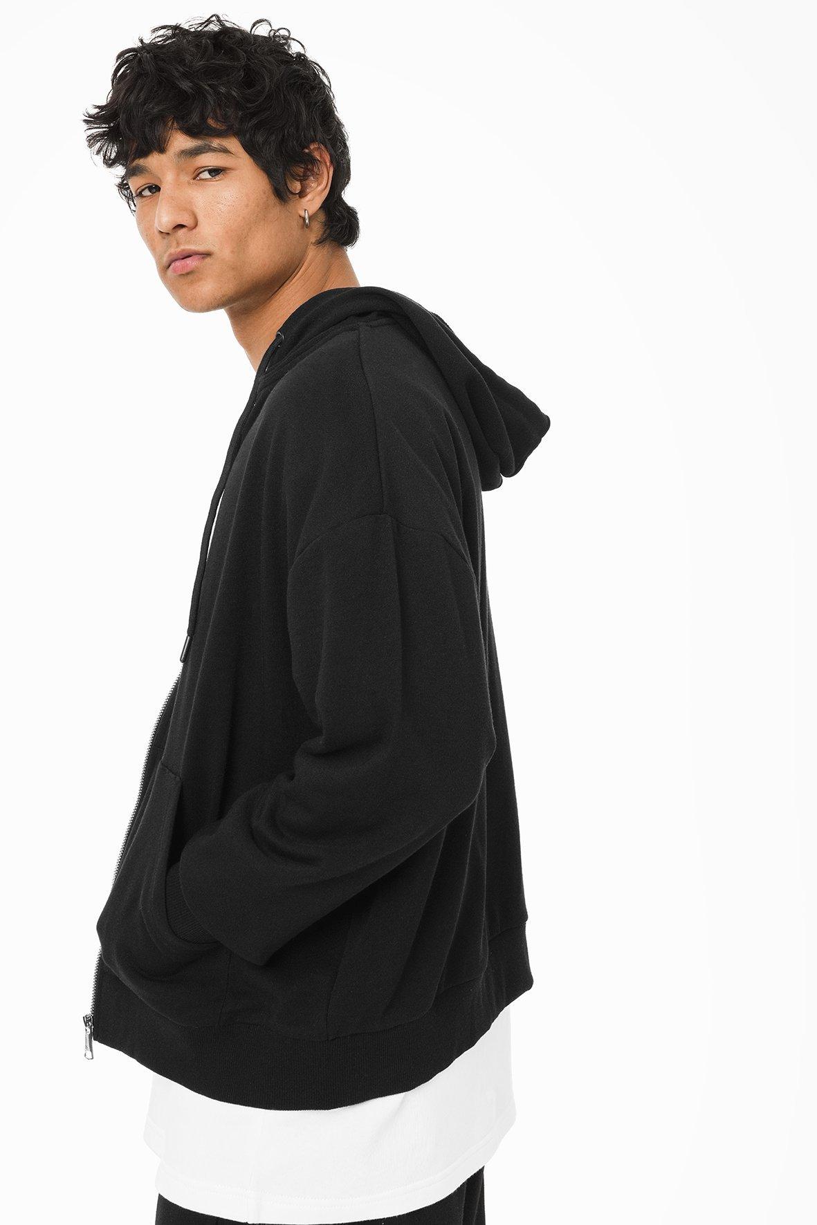 Zip-through Hoodie