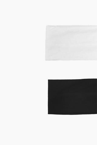 2 Pack Headband Set