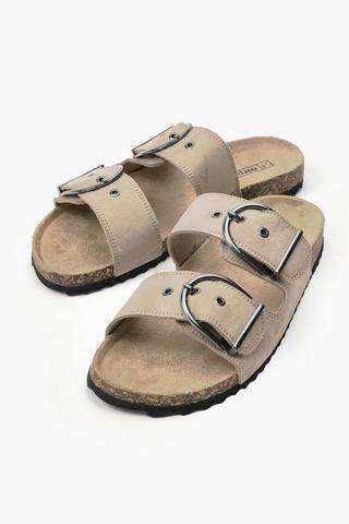 Double Buckle Slides