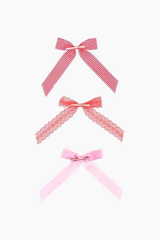 3 Pack Bow Set