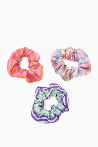 3 Pack Scrunchies