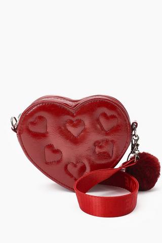 Heart Crossbody Bag