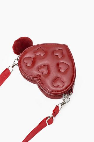 Heart Crossbody Bag