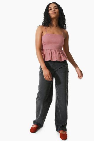 Stretchy Straight Denim