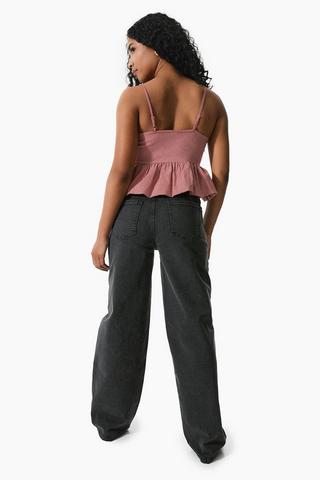 Stretchy Straight Denim