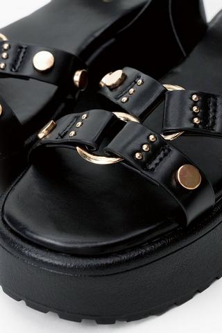 Platform Gladiator Sandals