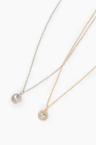 2 Pack Necklaces