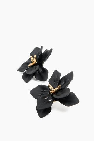 Flower Stud Earrings