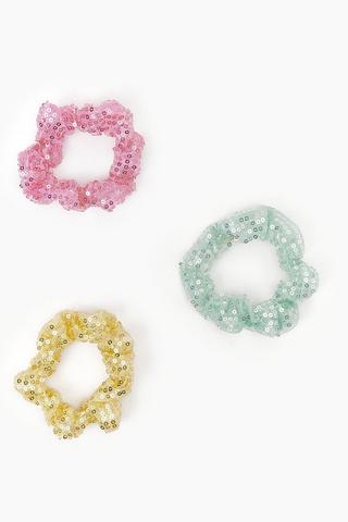 3 Pack Scrunchies