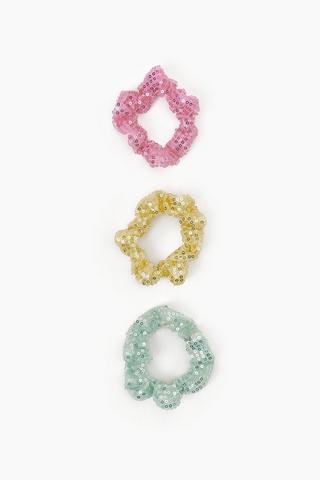 3 Pack Scrunchies