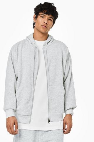 Zip-through Hoodie