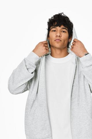 Zip-through Hoodie