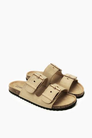 Double Buckle Slides