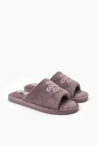 Embroidered Slipper