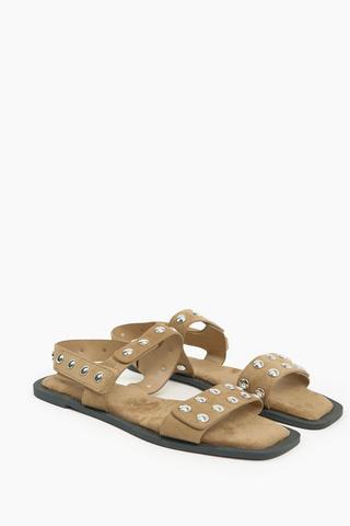 Stud Strap Sandal