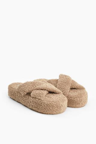 Crossover Teddy Slipper