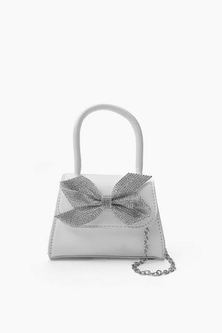 Mini Bow Messenger Bag