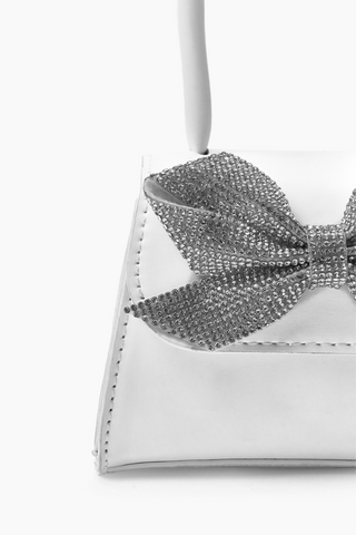 Mini Bow Messenger Bag