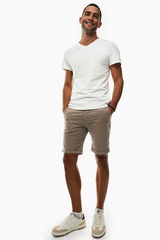 Slim Chino Shorts
