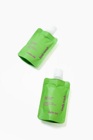 Body Scrub And Body Lotion Gift Set