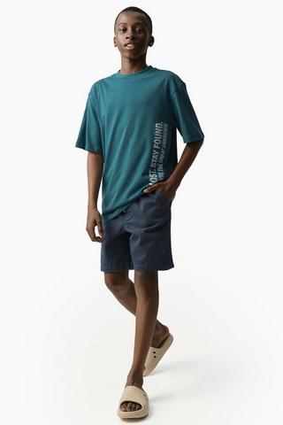 Pull On Bermuda Shorts