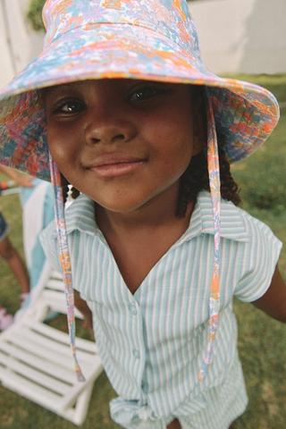 Floral Bucket Hat