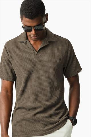 Johnny Collar Golfer