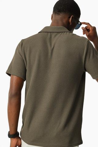 Johnny Collar Golfer