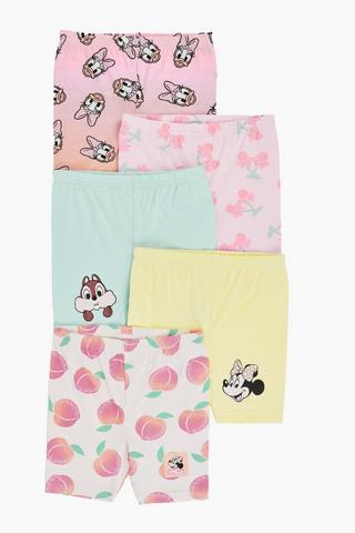 Disney 5 Pack Cycle Shorts