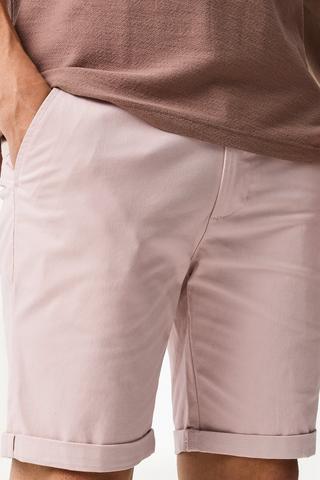 Slim Chino Shorts