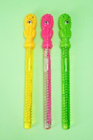 Lion Bubble Wand
