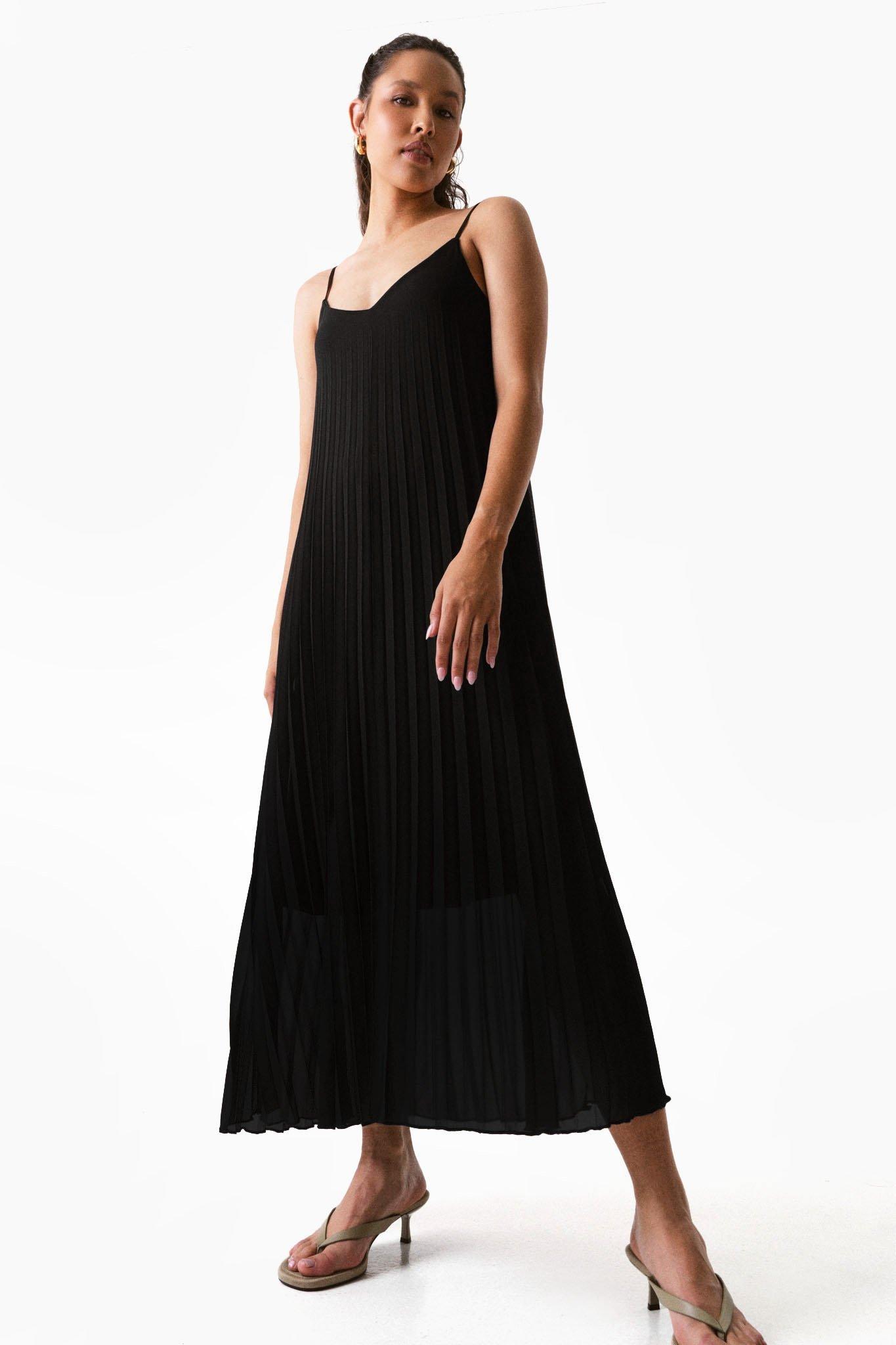 black lace sheer dress with Waterfall Neckline Size:18-24 M High stretch 80s Prom Dresses 80s