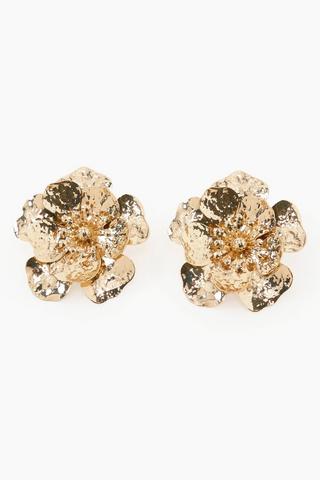 Flower Stud Earrings