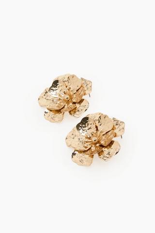 Flower Stud Earrings