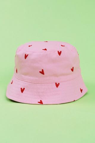 Heart Bucket Hat