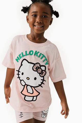 Hello Kitty Oversized T-Shirt