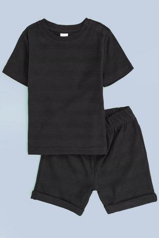 T-Shirt And Short Set