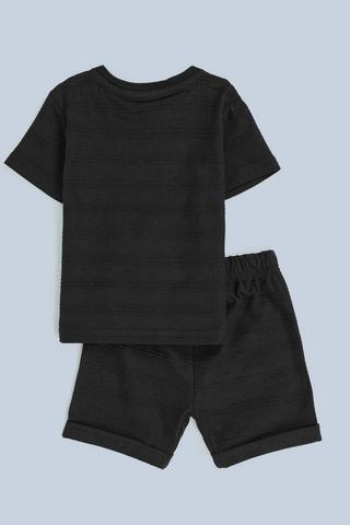 T-Shirt And Short Set