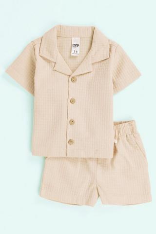 Shirt And Shorts Set