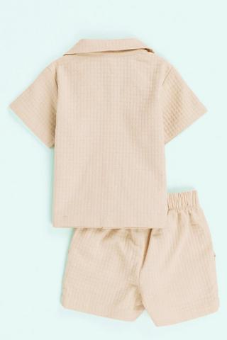 Shirt And Shorts Set