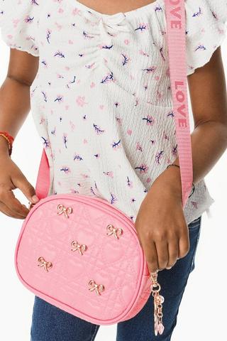 Bow Crossbody Bag