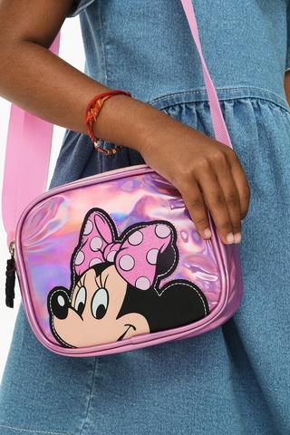 Minnie Mouse Crossbody Bag