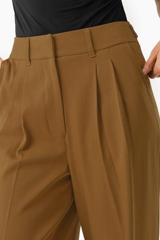 Tailored Wide Leg Pants