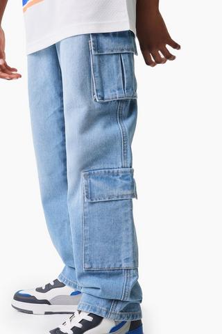 Cargo Denim